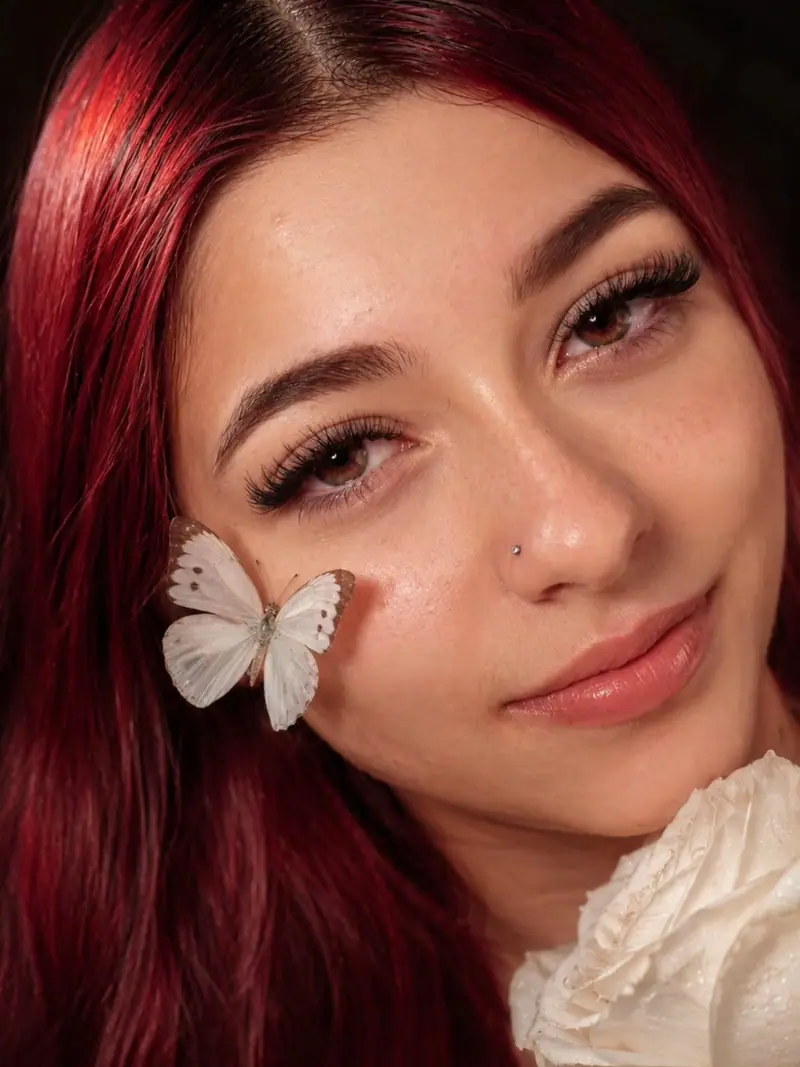 Efeito Butterfly Luxe